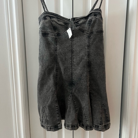 Free People Social Hour Mini Dress - Picture 3 of 5